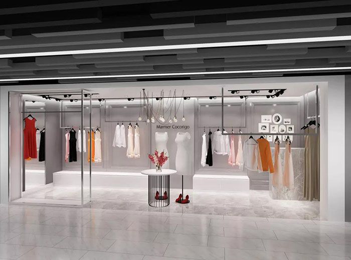 合肥服裝店裝修設(shè)計