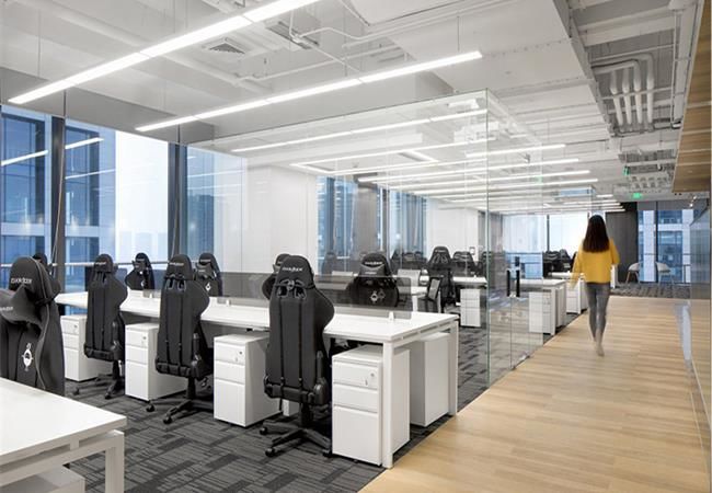 合肥寫字樓裝修打造施工一體化