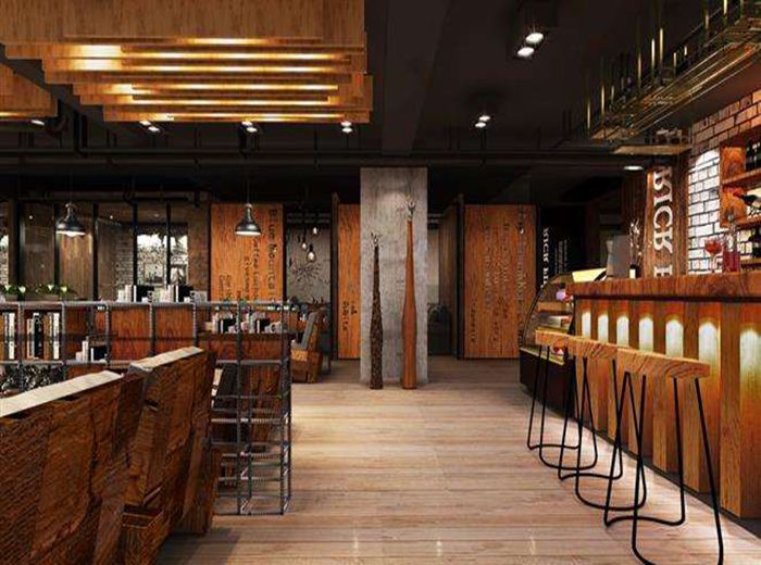 合肥咖啡店裝修