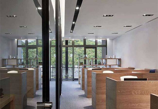 如何將合肥辦公室裝修空間更加明亮