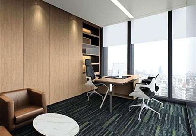 做好合肥辦公室裝修隔斷，室內(nèi)可以賞心悅目