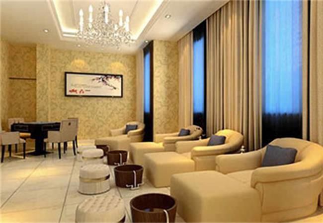 合肥300平足療店裝修案例效果圖