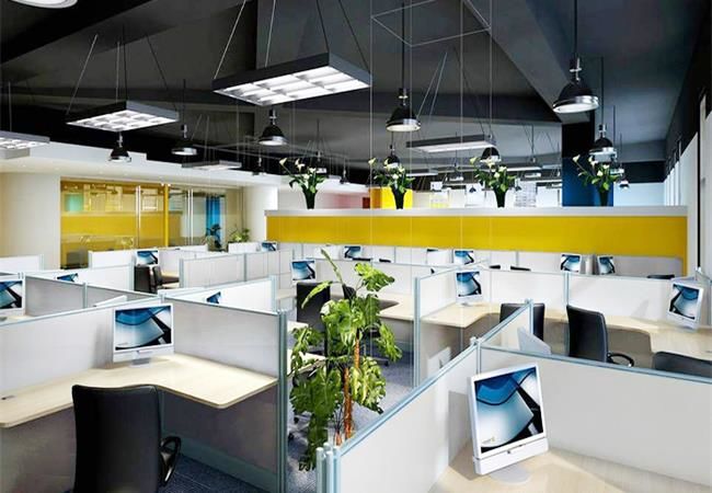 合肥辦公室裝修玻璃隔斷為什么深受人們的喜好