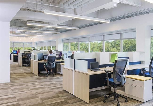 合肥辦公室裝修時(shí)，要注意哪些方面的軟裝搭配