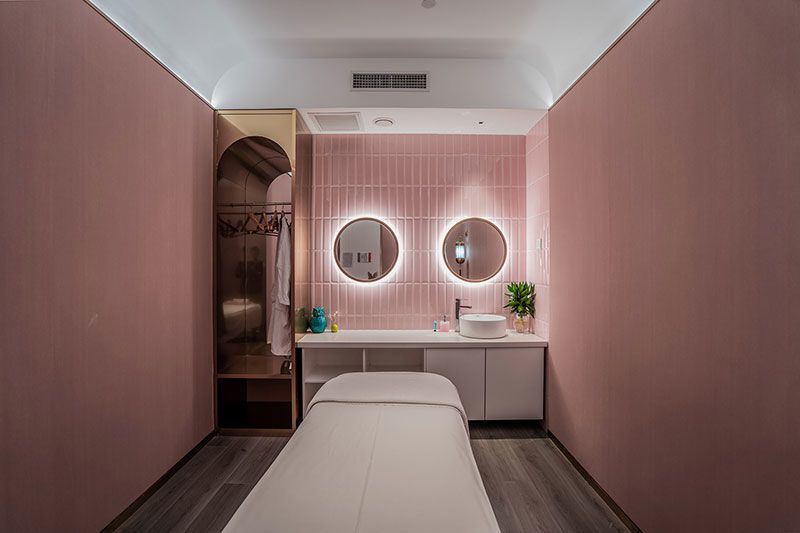 合肥美容店設(shè)計