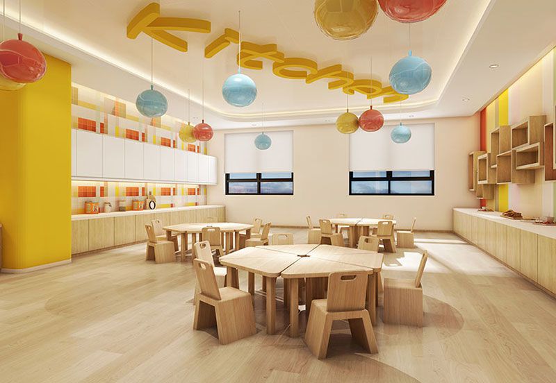 幼兒園裝修設計公司