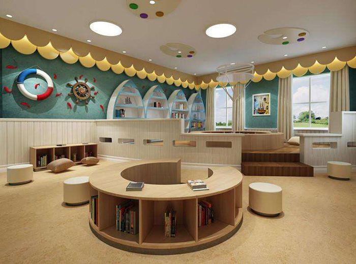 合肥幼兒園裝修