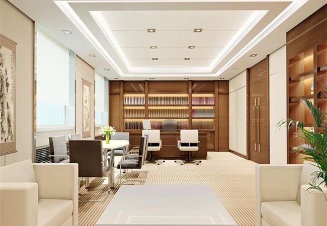 怎樣設(shè)計(jì)合肥辦公室裝修老板辦公