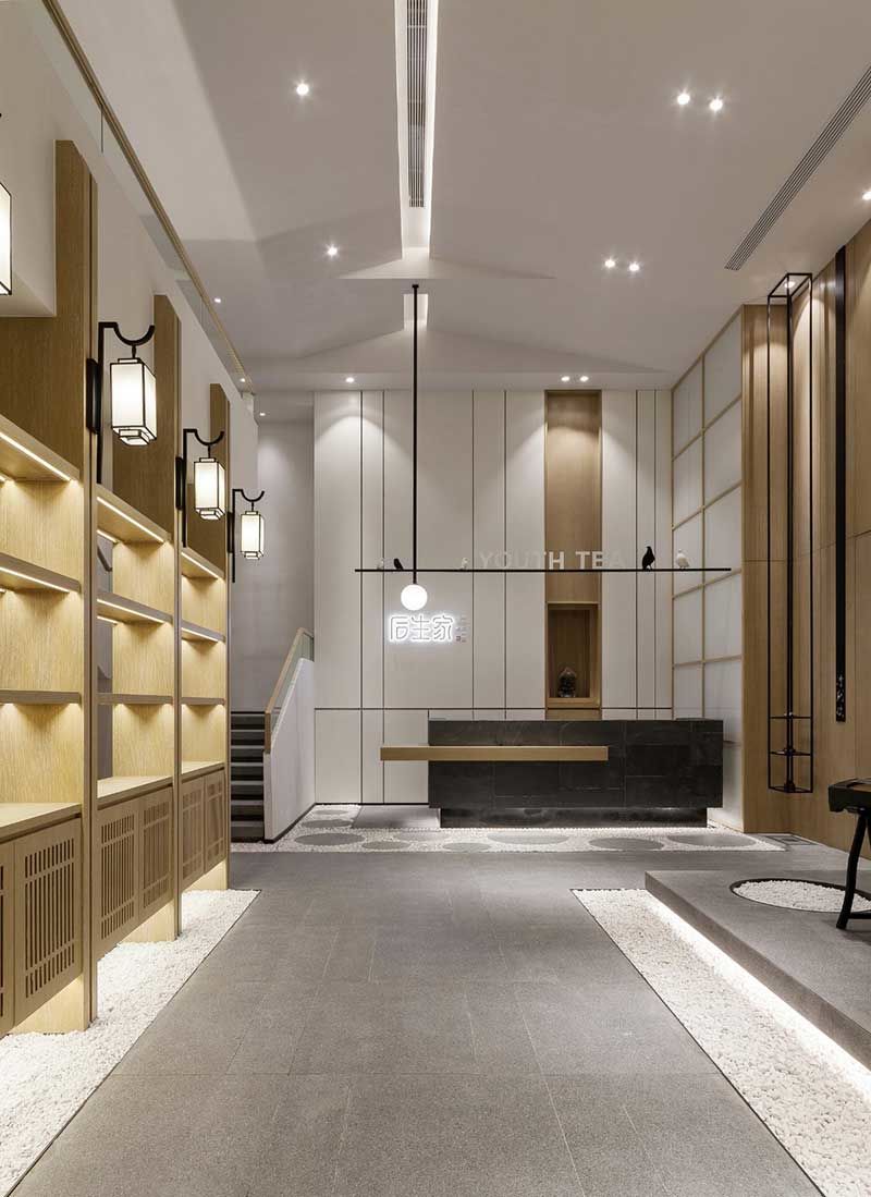 茶樓裝修設(shè)計效果圖