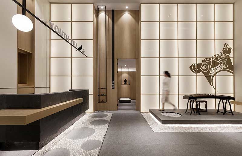 茶樓裝修設(shè)計效果圖