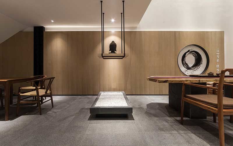 茶樓裝修設(shè)計效果圖