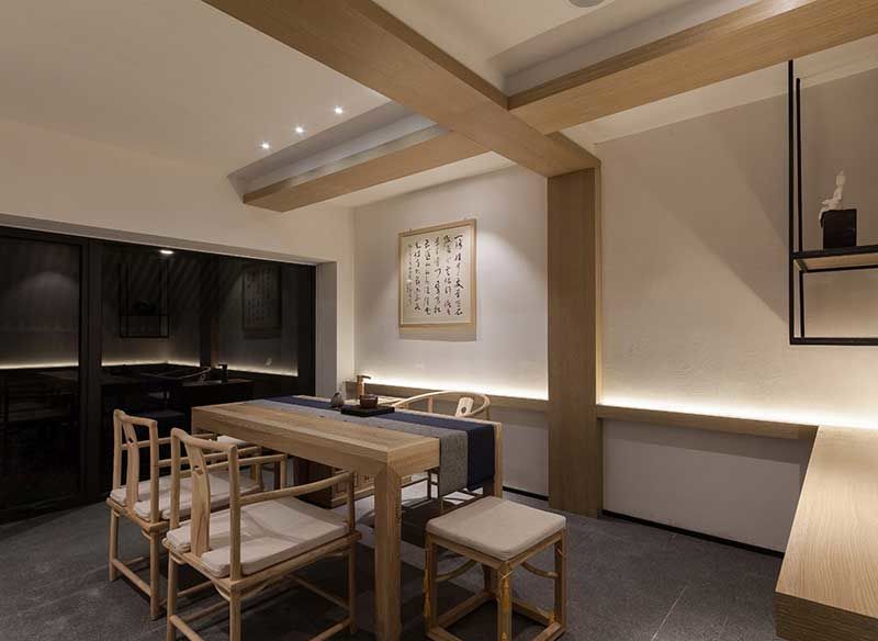 茶樓裝修設(shè)計效果圖