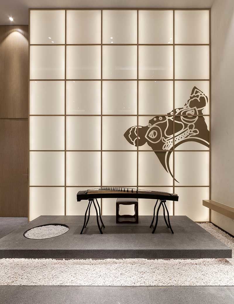 茶樓裝修設(shè)計效果圖