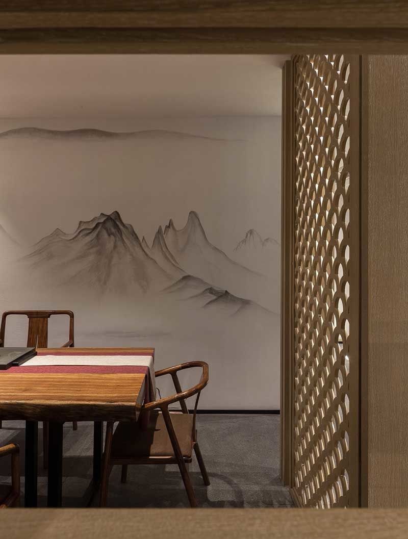 茶樓裝修設(shè)計效果圖