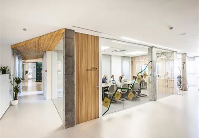 如何設(shè)計(jì)合肥辦公室裝修恰到好處突出文化