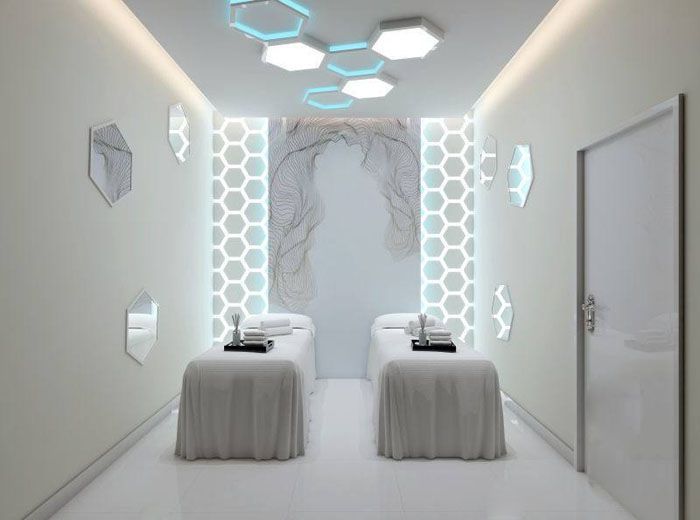 合肥美容店裝修