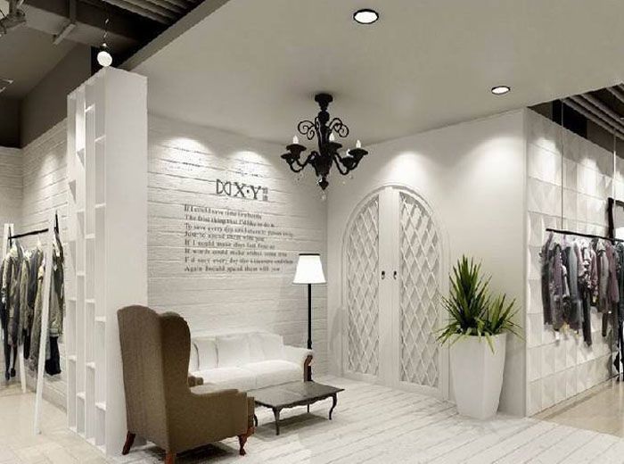 合肥服裝店裝修