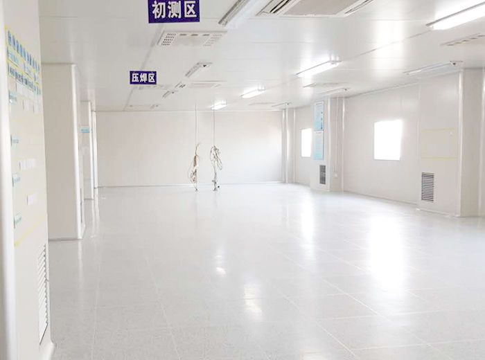 合肥無塵凈化車間裝修
