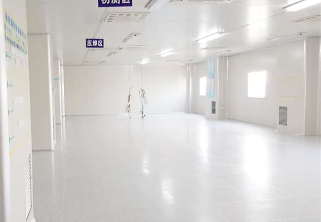 合肥無塵凈化車間裝修室內(nèi)凈化都有哪些要點