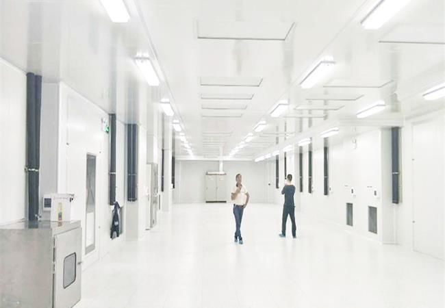 合肥凈化車間裝修，卓創(chuàng)公司為你細說施工階段過程