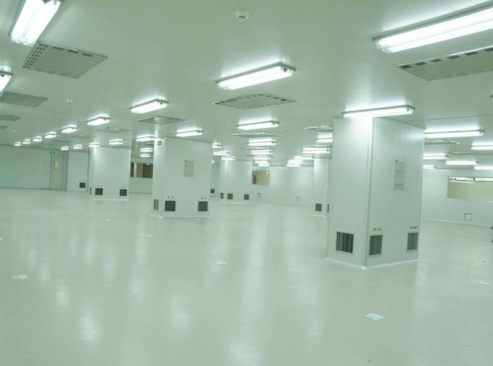 合肥無塵凈化車間裝修