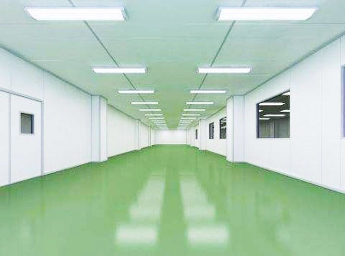 合肥無(wú)塵凈化車間裝修