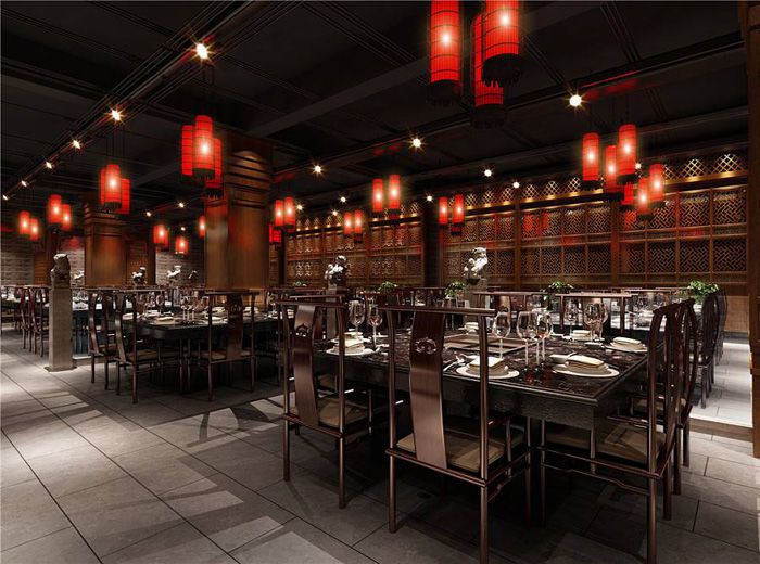 合肥火鍋店裝修