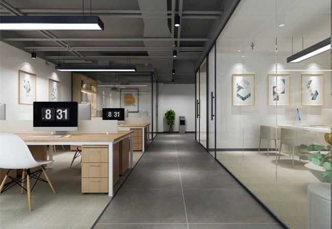 合肥辦公室裝修通常都是采用環(huán)保材料