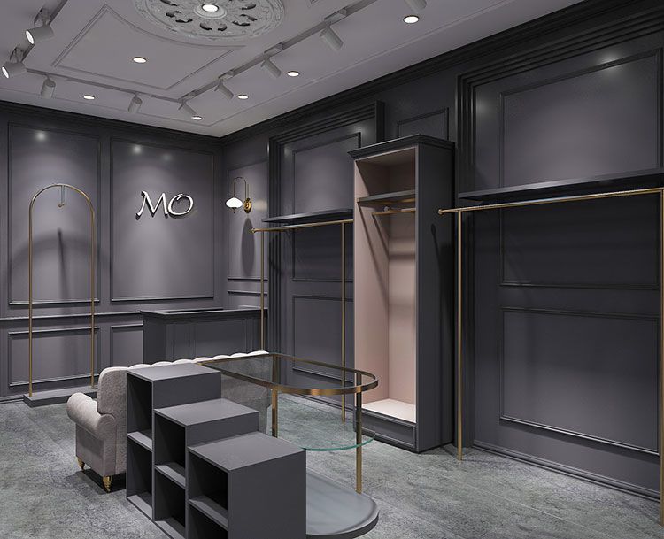 合肥服裝店裝修