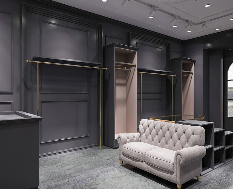 合肥服裝店裝修