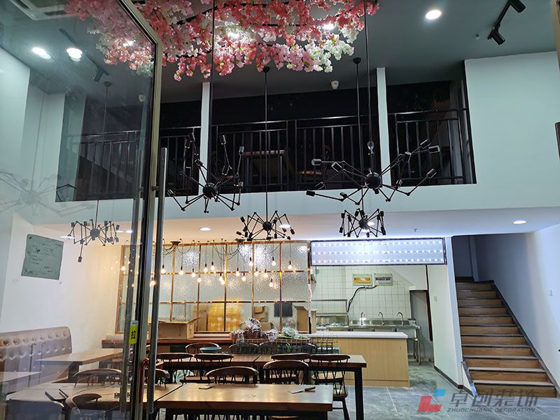 羽姐麻辣燙店面裝修設(shè)計(jì)