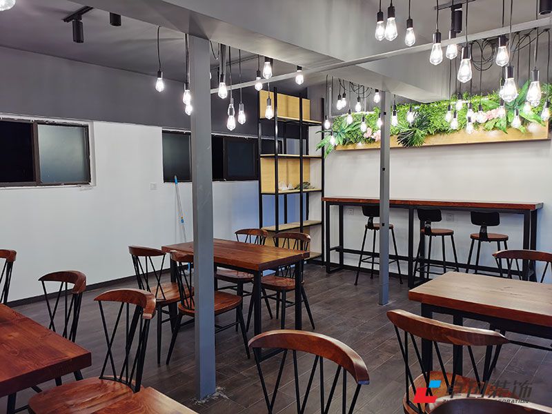 羽姐麻辣燙店面裝修設(shè)計(jì)