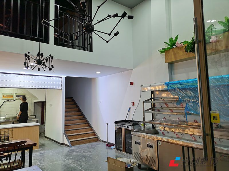 羽姐麻辣燙店面裝修設(shè)計(jì)