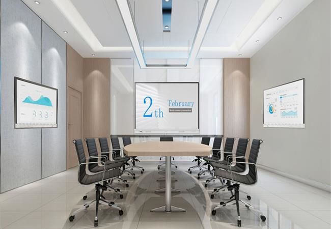 合肥辦公室裝修，可靠的卓創(chuàng)總結(jié)四點(diǎn)很到位