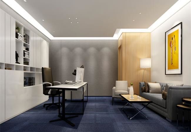 合肥辦公室裝修時(shí)，如何能搭配出心目中理想空間