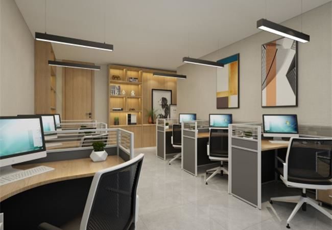 合肥辦公室裝修設(shè)計(jì)公司采用色彩和燈光的奇妙之處