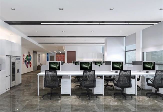 合肥辦公室裝修公司 既要實(shí)用經(jīng)濟(jì) 又要科學(xué)前衛(wèi)