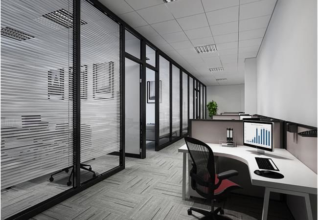 合肥辦公室裝修秩序與明快感 缺一不可兩大要素