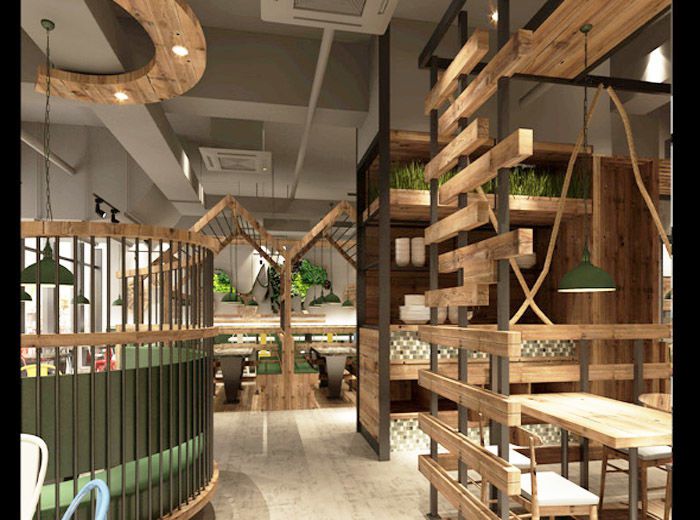 合肥餐飲店裝修