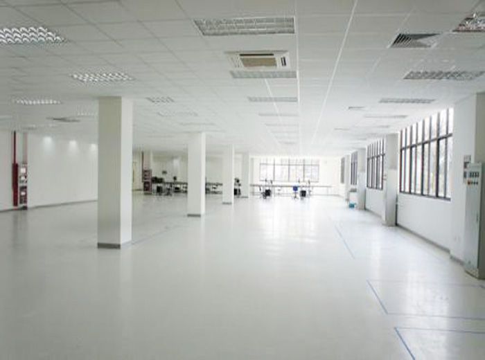 合肥工廠車(chē)間裝修