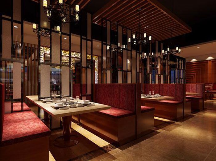 合肥火鍋店裝修