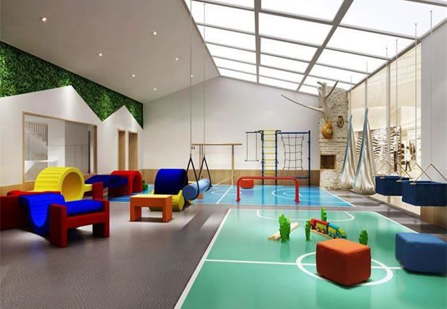一個(gè)能讓幼兒愛上的合肥幼兒園室內(nèi)設(shè)計(jì)環(huán)境