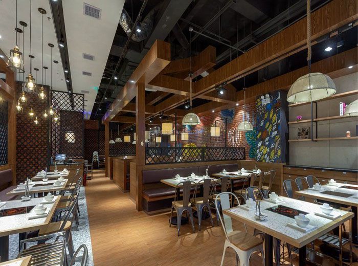 合肥火鍋店裝修