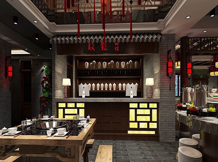 合肥火鍋店裝修