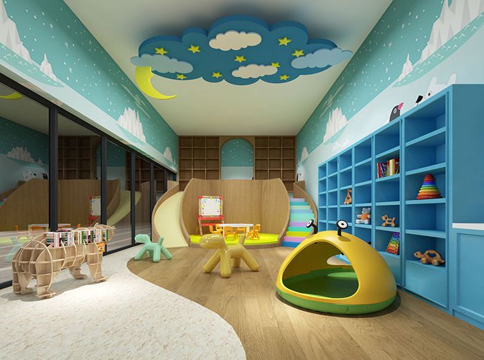 合肥培訓學校空間裝修