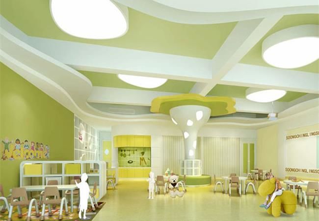 什么樣的合肥幼兒園裝修|才是人們備受歡迎的校園