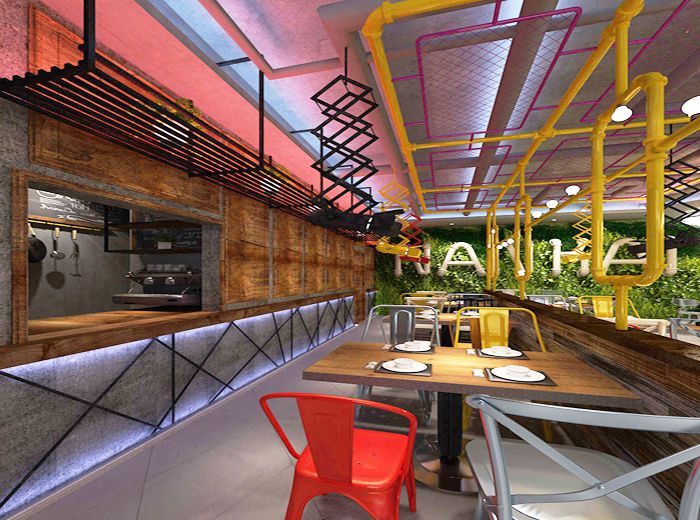 合肥咖啡店裝修設(shè)計(jì)