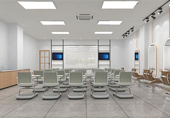 工裝裝修|合肥形象設(shè)計(jì)培訓(xùn)學(xué)校裝修設(shè)計(jì)效果圖