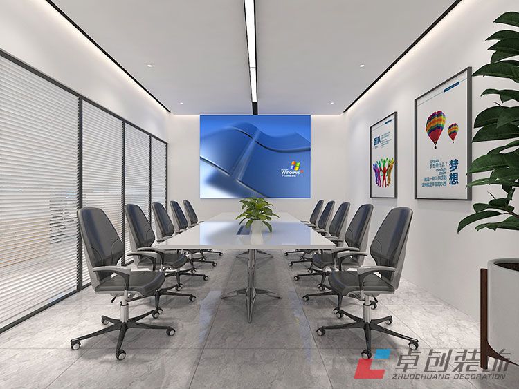 辦公室裝修設(shè)計效果圖