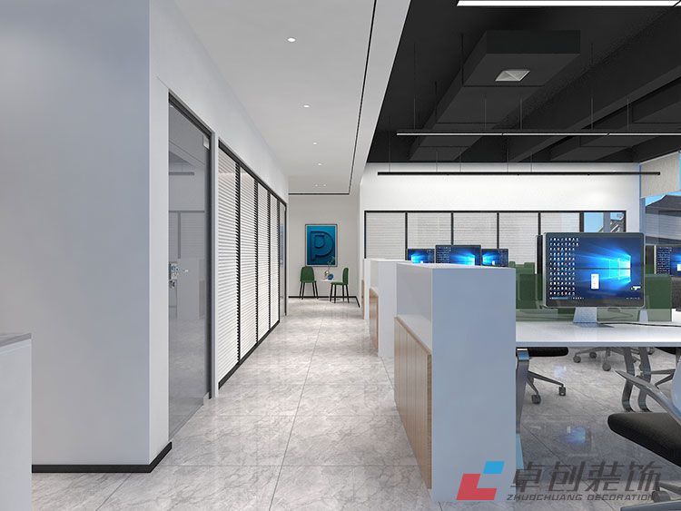 辦公室裝修設(shè)計效果圖